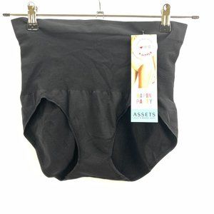 Assets Black Shaping Panty 1X #X003